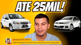 QUAL MELHOR PRIMEIRO CARRO?