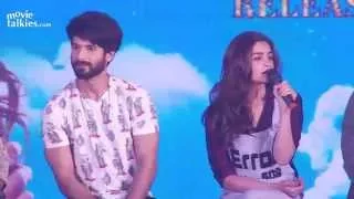 Shaam Shaandaar Song Launch - Alia Bhatt, Shahid Kapoor