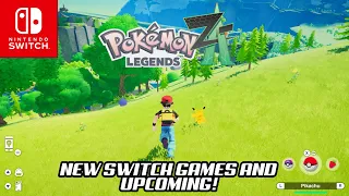 Top New Switch games and Upcoming!