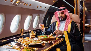 Cómo Viaja En Secreto El Príncipe Saudí Salman