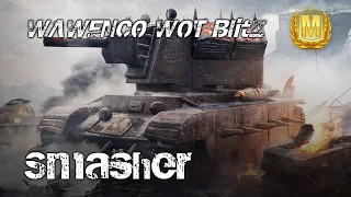 Smasher Kolobanov  6 Kills 6062 damage Mastery Feat NRJ_fusion0w0  WoT Blitz