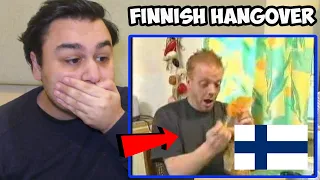 British Reaction To Kummeli - Krapula Hangover (Finnish Comedy)