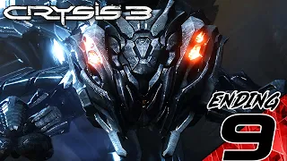 Crysis 3 - Gameplay Walkthrough Part 9 - Alpha Ceph Final Boss & Ending (1080P 60FPS)