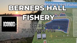 PB Broken @ Berners Hall Fishery | 72hrs | Iconic Baits