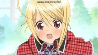 Shugo Chara Doki Ep.57 Tadase in a skirt KYA~