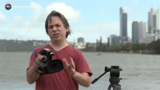 Shooting with the JVC GY-HM200: 4K handheld camcorder