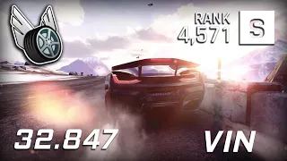 Asphalt 9 - Elite Grand Prix Round 7 [Landside] - 5 ⭐Rimac (4571 Rank) By RpM_Vin Diesel