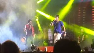 Cristiano Araújo e Denys Paraíba no Maior São João do Mundo 2014 - Evidências