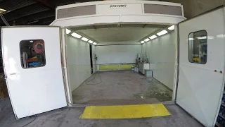 Spray Booth Service