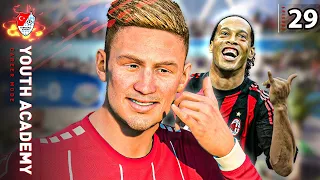 I FOUND RONALDINHO IN FIFA 21 CAREER MODE?! - FIFA 21 YOUTH ACADEMY CAREER MODE #29 (NEXT GEN)