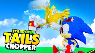 TAILS The Helicopter Crashes into SONIC - Teardown Mods