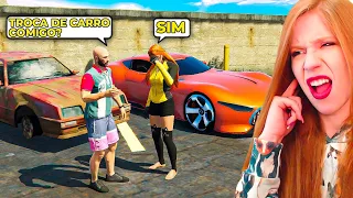 DIZENDO SIM POR 24 HORAS A TUDO NO GTA 5 RP!!!! (Deu bem ruim)