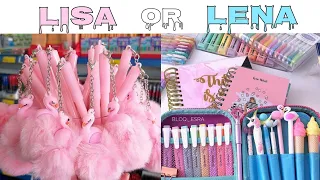 Lisa or Lena- school supplies