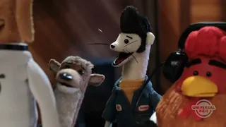 If Buddy Thunderstruck was in Universal Kids