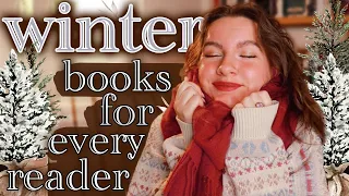 winter book recommendations ❄️ 20+ books for every type of reader ☃️