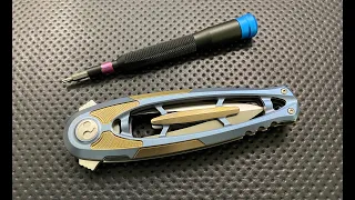 How to disassemble and maintain the CRKT Hirin Pocketknife (with first impressions)