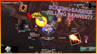 BLAZING BARRIER ONE SHOTTING BANNER IN +23 TYRA TOP!!!! | Daily WoW Highlights #222 |