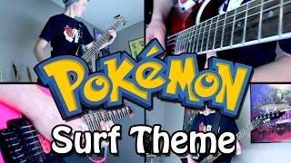 Surf Theme - Pokémon R/B/Y (Rock/Metal) Guitar Cover