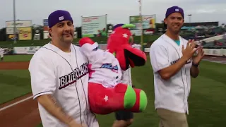 Lakewood BlueClaws Charity night