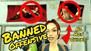 Lara Croft Pinups REMOVED & Gamers Are PISSED!