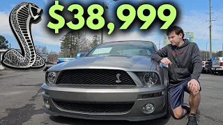 Is the 2008 Shelby GT500 a Good Car?