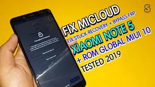 Unlock Bypass Micloud / Bypass Frp Xiaomi Note 5 Whyred Bandel Terbaru 2019 Tested Gratisss