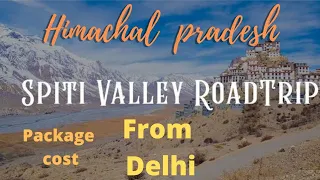 Spiti valley road trip 2022, India's most dangerous  trip