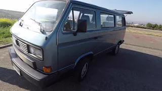 VW T3 CARAVELLE CARAT (volkswagen t25)