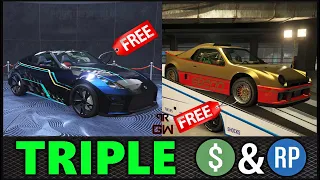 TRIPLE MONEY !! Peyote Plants ! 3X Bonuses, HUGE Discounts & Game Modes - GTA Online Summer DLC 2024