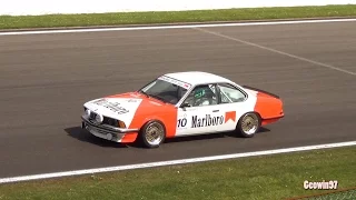 The Golden Era Of Touring Cars At Spa Classic 2016