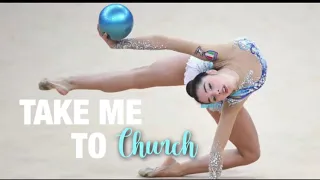Take me to church music for Rhythmic gymnastics | rg music 1.30