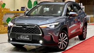 New Model Toyota corolla cross 2024 Review