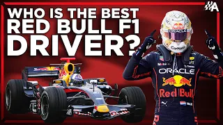 Ranking the Top 10 Red Bull F1 Drivers - 5th to 1st