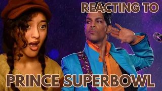 REACTING TO PRINCE SUPERBOWL PERFORMANCE| HANNAH'S COMMENTARY | WHOSE IS BETTER?