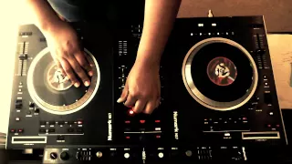 "The Breaks" Routine + Classic 80s/90s Hip-Hop Set by DJ Nonay (Female DJ)