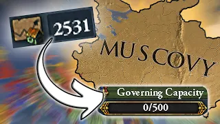 NEW EU4 'Game Feature' Makes Muscovy TOTALLY NOT BROKEN guys, seriosuly