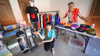 UBAH GARASI JADI TOKO YDST STORE!!