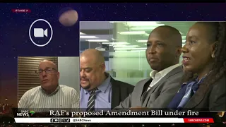 RAF Amendment Bill | Road Accident Fund needs a complete overhaul: Dave Campbell