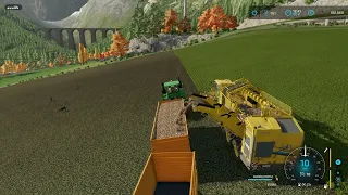 Farming Simulator 22 Minibrunn Sweet Orage Train  Ep 244