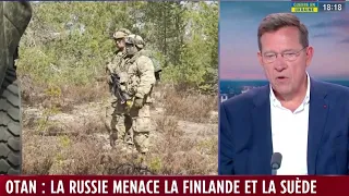 OTAN : la Russie menace la Finlande et la Suède