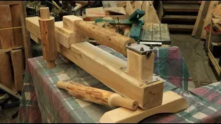 You Can Make This; Tenonizer's TC 22 Drilling Jig, For Cutting Round Tenons on a Table Saw, $10