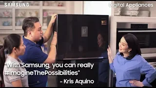 Kris Aquino for Samsung Digital Appliances