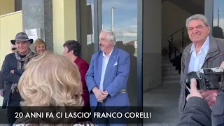 20 ANNI FA CI LASCIO FRANCO CORELLI