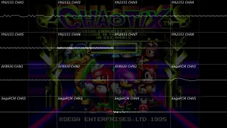 [OLD] Knuckles Chaotix - This Horizon - Melody Extension [FURNACE TRACKER]