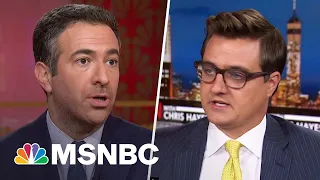 Chris Hayes And Ari Melber Discuss Peter Navarro Indictment