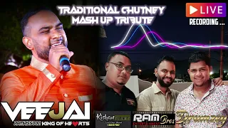 Veejai Ramkissoon - Live Traditional Chutney Tribute (mashup) 2022