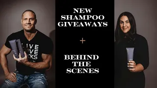 New Shampoo Giveaways + Behind the Scenes at My Salon