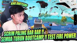 SCRIM PALING BAR BAR VOKEY CABAR SEMUA TURUN BOOTCAMP