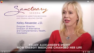 How Energy Medicine Changed Her Life. Kelley Alexander's Story.