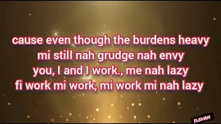 Busy Signal burdens heavy lyrics (the healer riddim)